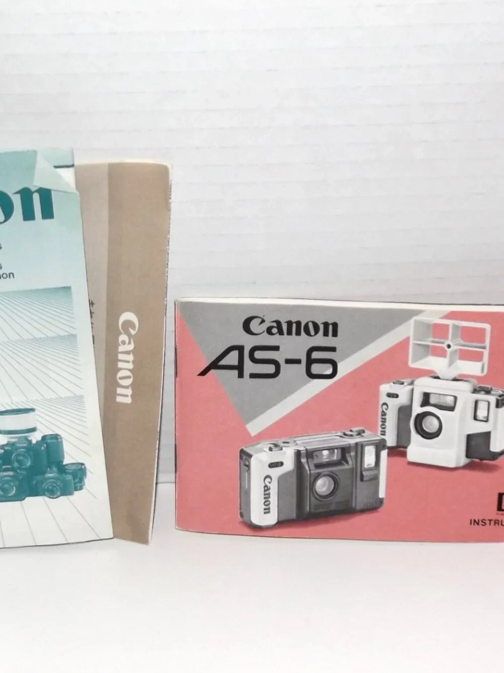 Vintage Canon AS-6 Aqua Snappy 35mm Underwater Film Camera Kit Read Desc.